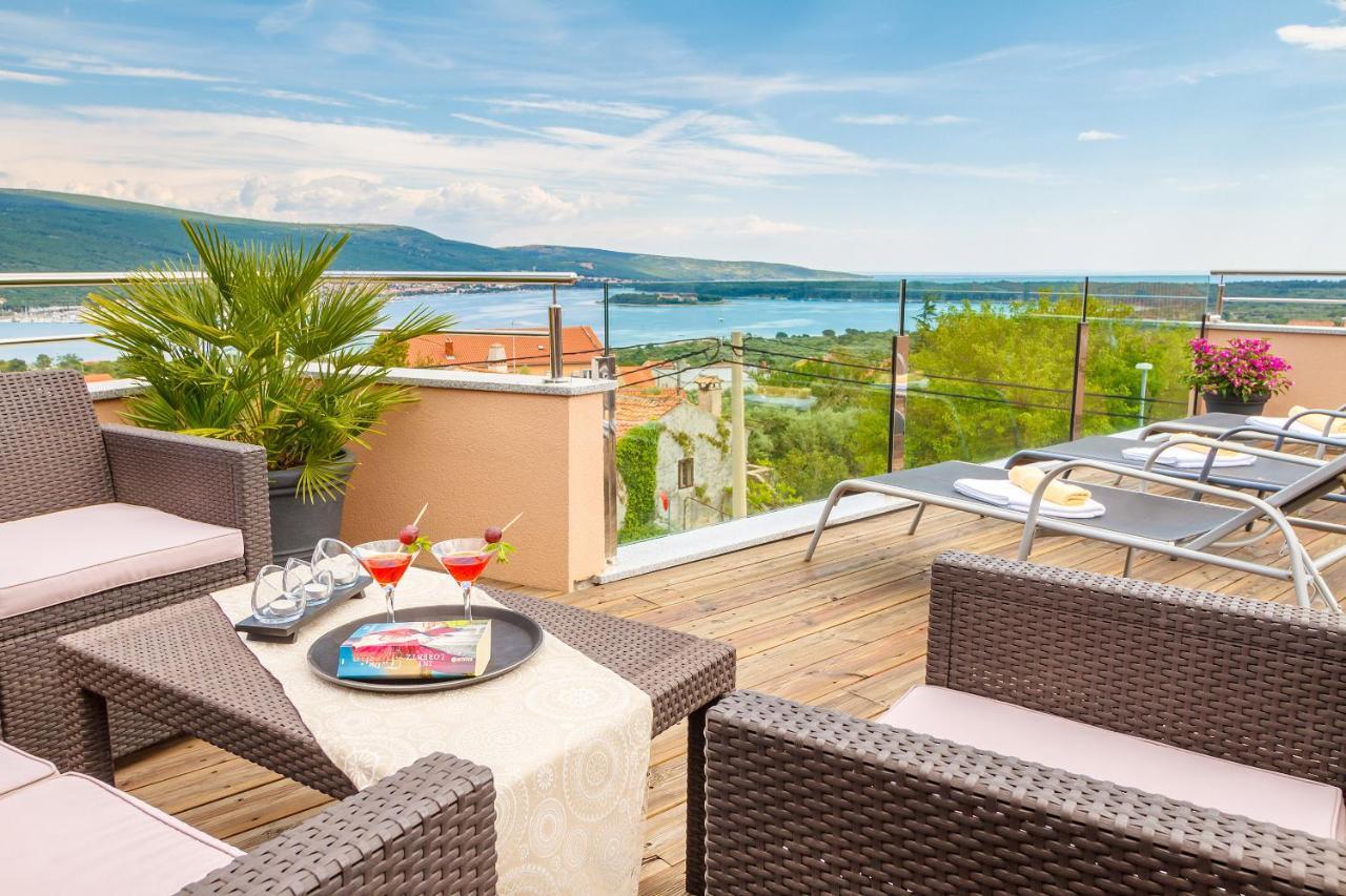 Villa Antonia Kornić Екстериор снимка