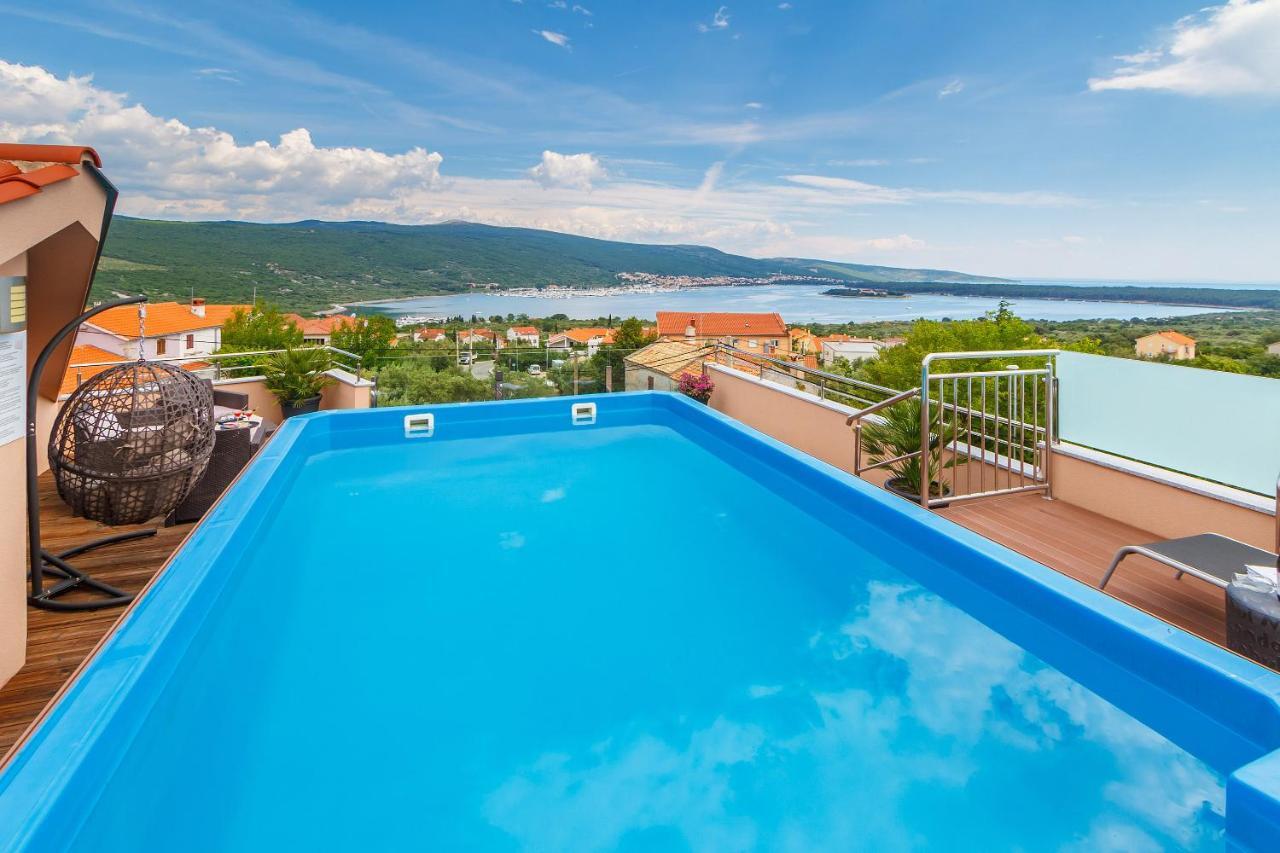 Villa Antonia Kornić Екстериор снимка